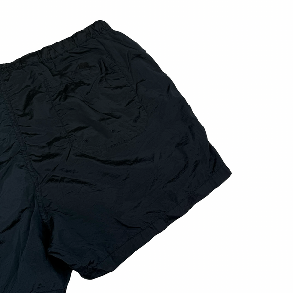 Stone Island 2022 Navy Blue Metal Nylon Patch Swim Shorts - XL
