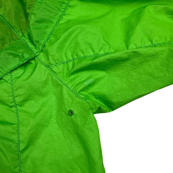 Stone Island x Nike Green Hyperlight Membrana Windrunner Jacket - XL