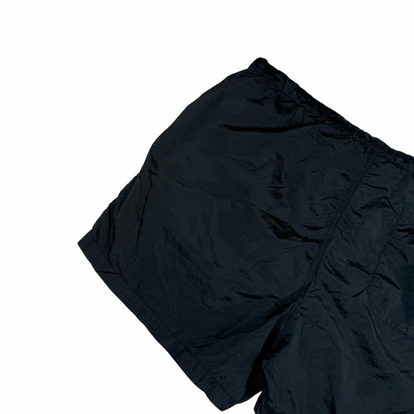 Stone Island 2022 Navy Blue Metal Nylon Patch Swim Shorts - XL