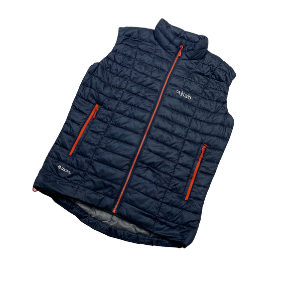 RAB Navy Down Puffer Gilet - Small