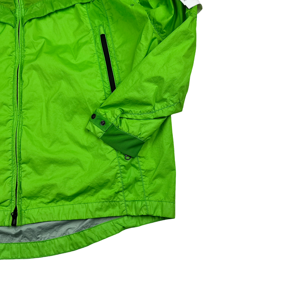 Stone Island x Nike Green Hyperlight Membrana Windrunner Jacket - XL