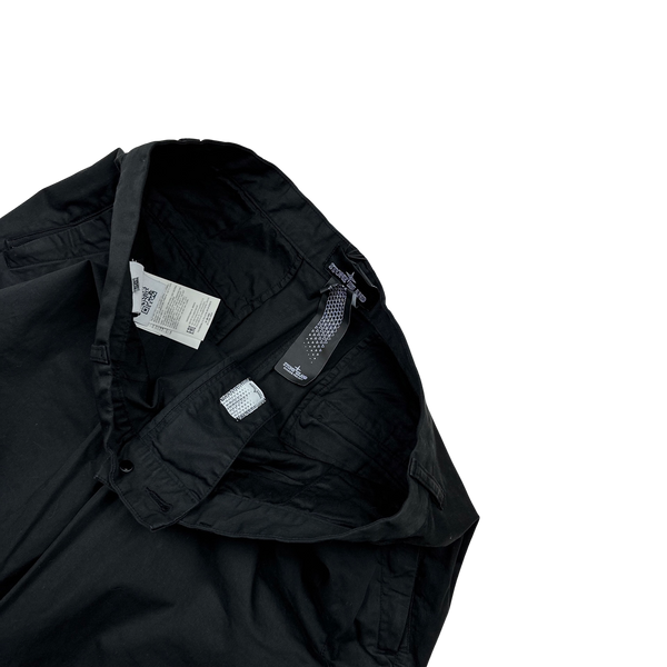 Stone Island 2020 Black Ghost Cargo Trousers - 34"