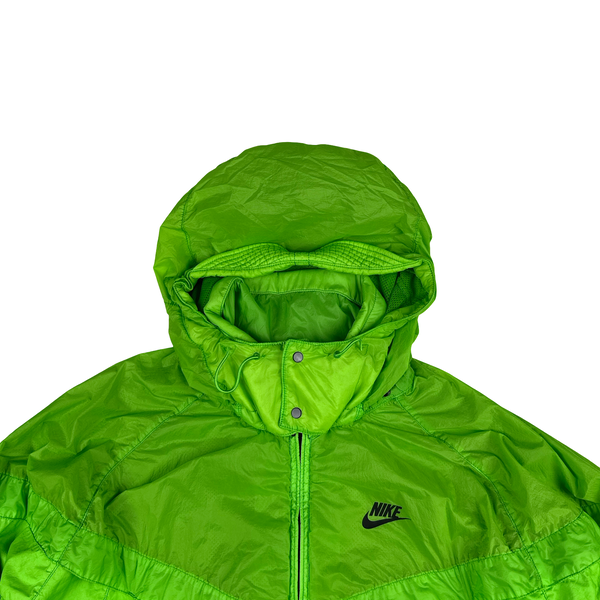 Stone Island x Nike Green Hyperlight Membrana Windrunner Jacket - XL