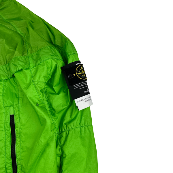 Stone Island x Nike Green Hyperlight Membrana Windrunner Jacket - XL