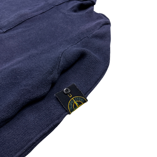 Stone Island 2003 Silk Blend Vintage Knit Pullover - Large