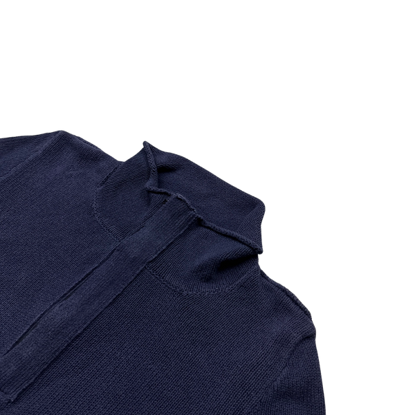 Stone Island 2003 Silk Blend Vintage Knit Pullover - Large