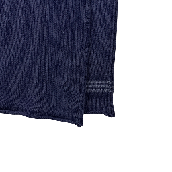 Stone Island 2003 Silk Blend Vintage Knit Pullover - Large