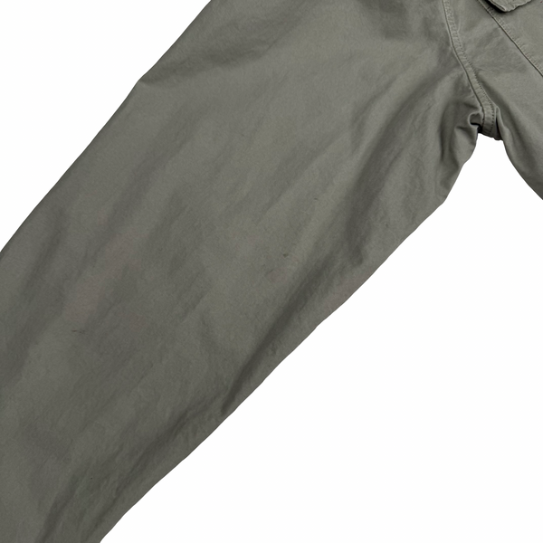 CP Company Beige Buttoned Cotton Overshirt - XL