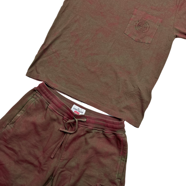 Stone Island x Supreme 2019 Dust Treatment Summer Set - Medium