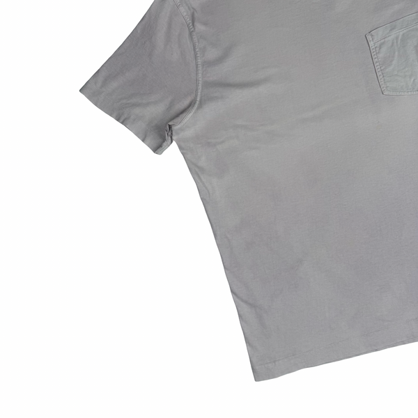 Stone Island 2014 Spellout Pale Pink Short Sleeve T Shirt - XL