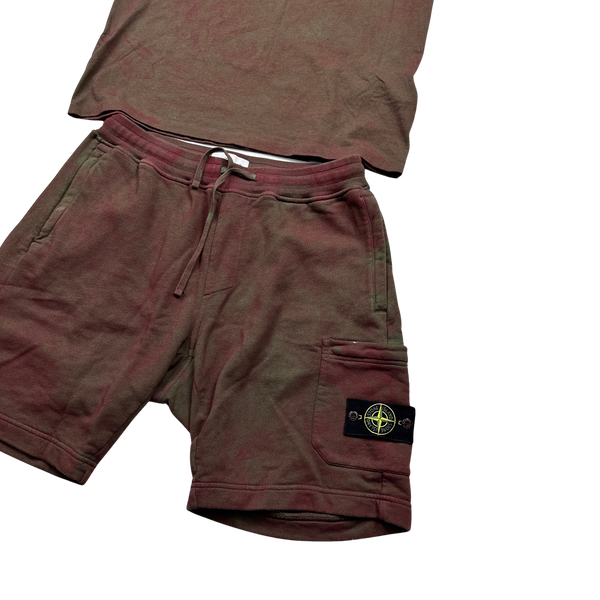 Stone Island x Supreme 2019 Dust Treatment Summer Set - Medium