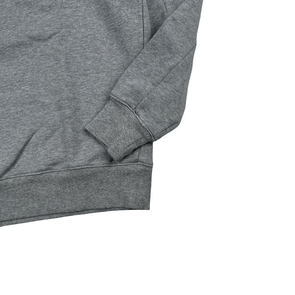 CP Company Grey Cotton Lens Viewer Crewneck - Small