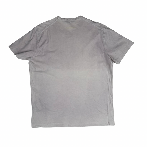 Stone Island 2014 Spellout Pale Pink Short Sleeve T Shirt - XL