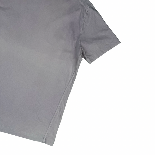 Stone Island 2014 Spellout Pale Pink Short Sleeve T Shirt - XL