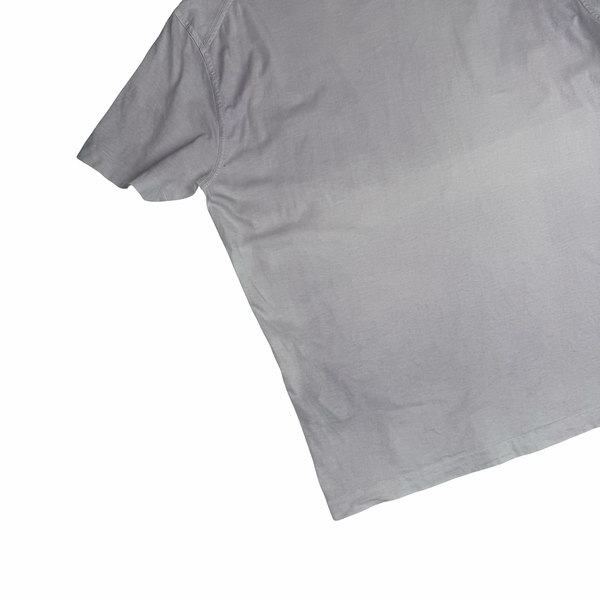 Stone Island 2014 Spellout Pale Pink Short Sleeve T Shirt - XL