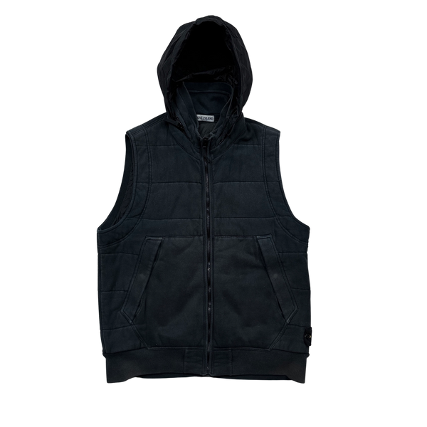 Stone Island 2011 Primaloft Lined Gilet Vest - XL