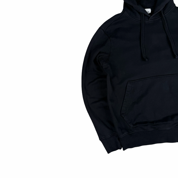 Stone Island 2017 Navy Cotton Pullover Hoodie - Medium