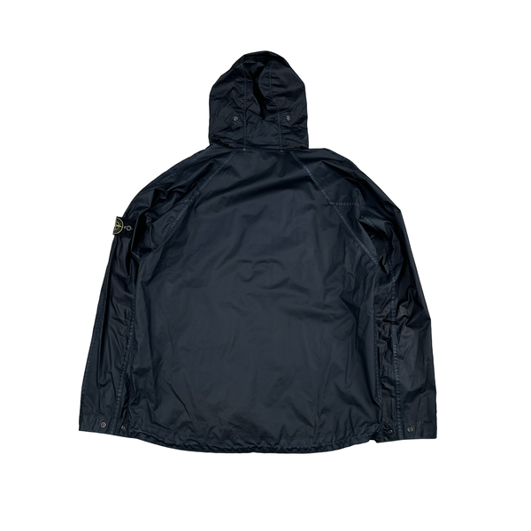 Stone Island 2014 Navy Mussola Gommata Jacket - XL