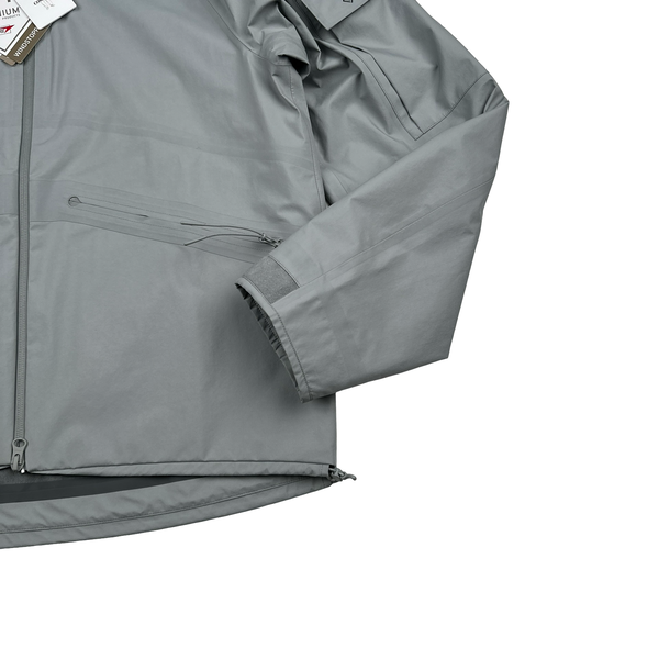 CP Company Drizzle Grey Goretex Infinium Waterproof Zipped Jacket - Medium