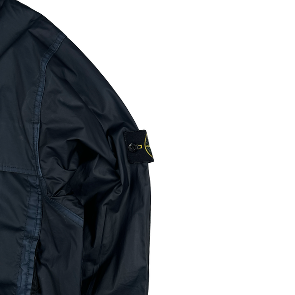Stone Island 2014 Navy Mussola Gommata Jacket - XL