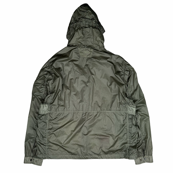 CP Company Light Khaki Green CS II Lens Viewer Lightweight Jacket - XL