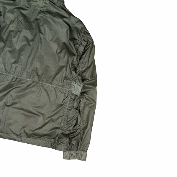 CP Company Light Khaki Green CS II Lens Viewer Lightweight Jacket - XL