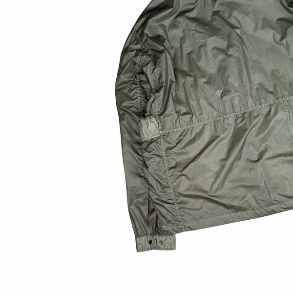 CP Company Light Khaki Green CS II Lens Viewer Lightweight Jacket - XL