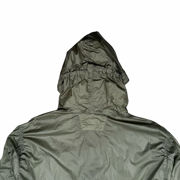 CP Company Light Khaki Green CS II Lens Viewer Lightweight Jacket - XL