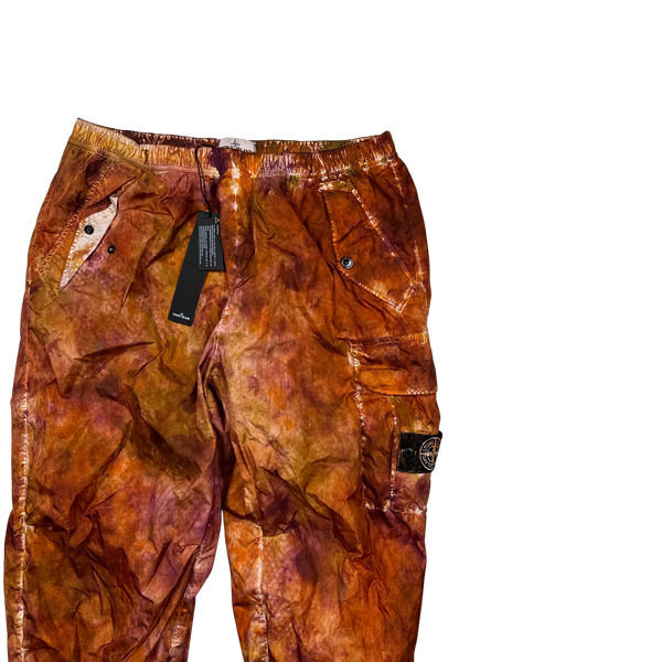 Stone Island x Supreme 2020 Paintball Camo Trousers - Large