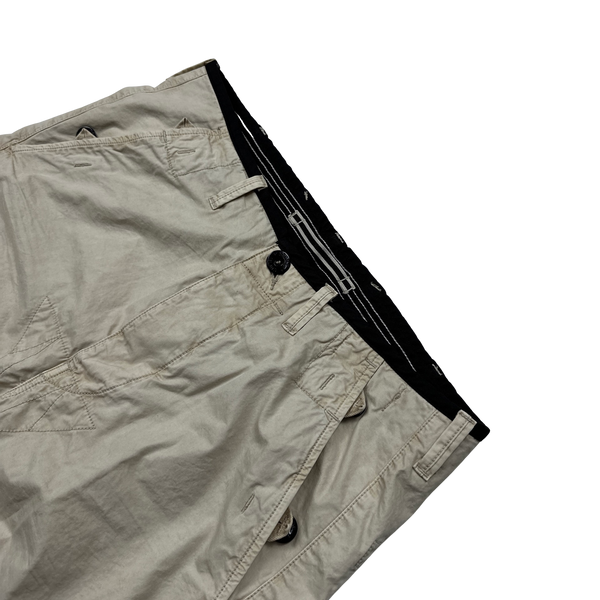 Stone Island 2013 3/4 Length Cargo Trousers - 32"