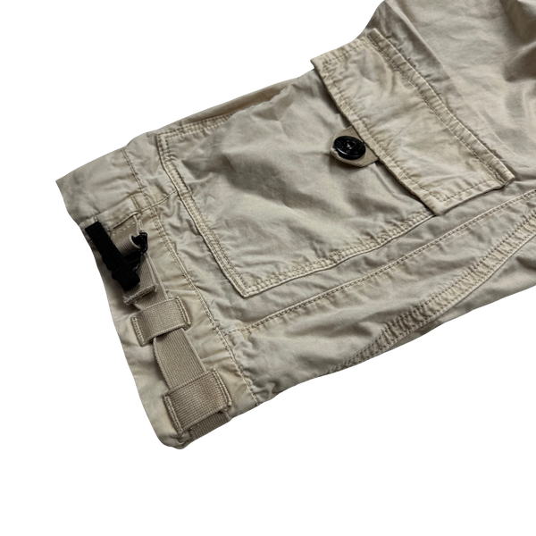 Stone Island 2013 3/4 Length Cargo Trousers - 32"