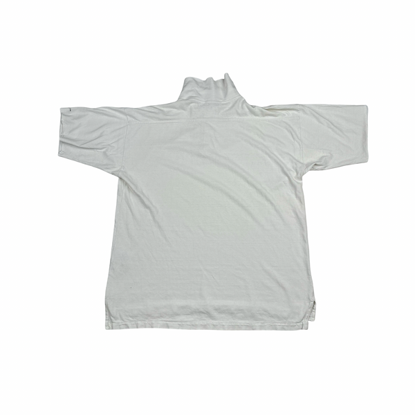 Stone Island Marina 1995 White Cotton T Shirt - Large