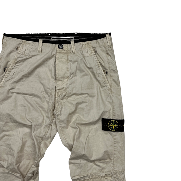 Stone Island 2013 3/4 Length Cargo Trousers - 32"