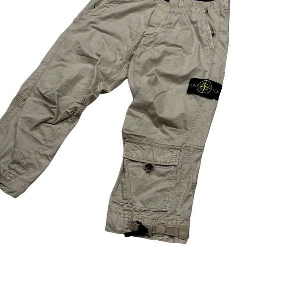 Stone Island 2013 3/4 Length Cargo Trousers - 32"