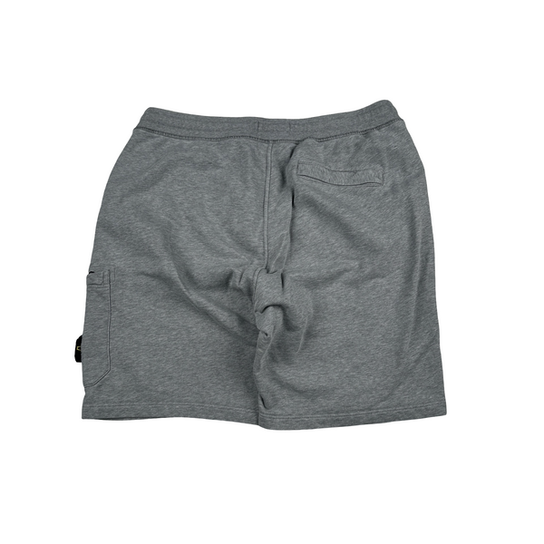 Stone Island 2020 Grey Cotton Shorts - XL