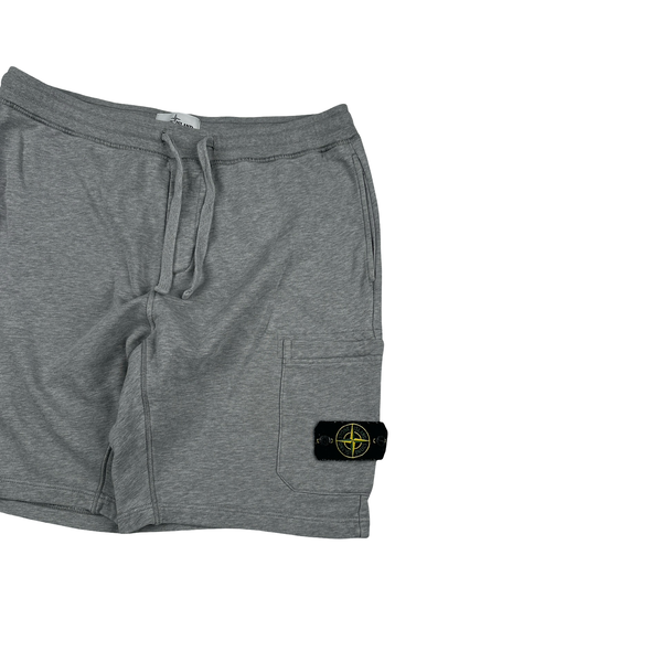 Stone Island 2020 Grey Cotton Shorts - XL