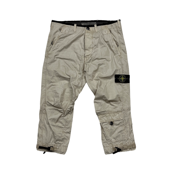 Stone Island 2013 3/4 Length Cargo Trousers - 32"