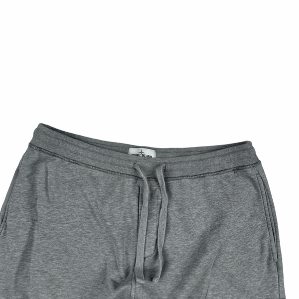 Stone Island 2020 Grey Cotton Shorts - XL
