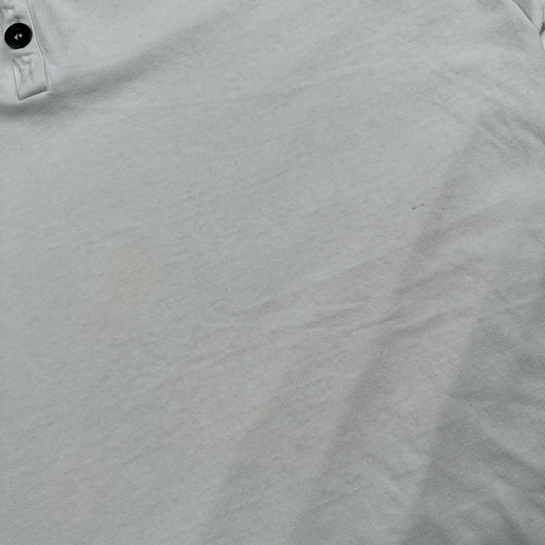 Stone Island Marina 1995 White Cotton T Shirt - Large