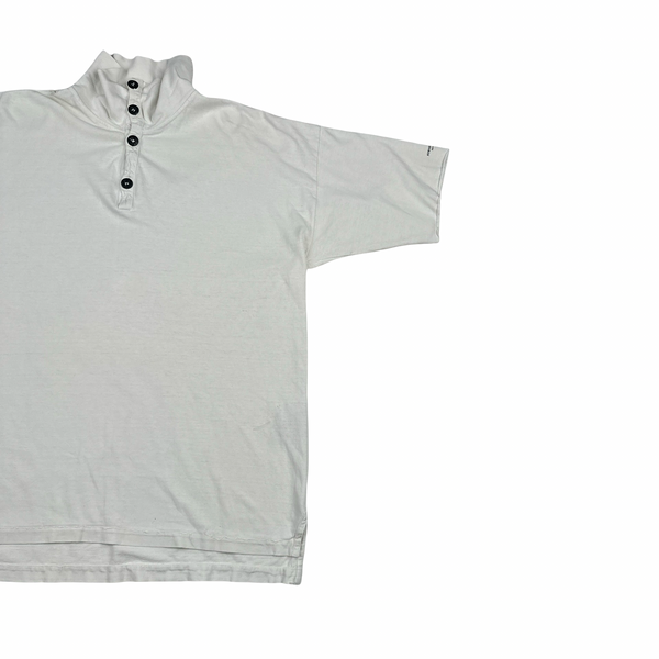 Stone Island Marina 1995 White Cotton T Shirt - Large
