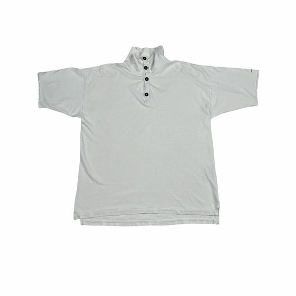 Stone Island Marina 1995 White Cotton T Shirt - Large