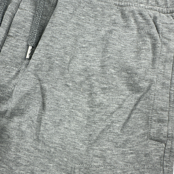 CP Company Grey Cotton Lens Viewer Shorts - Small