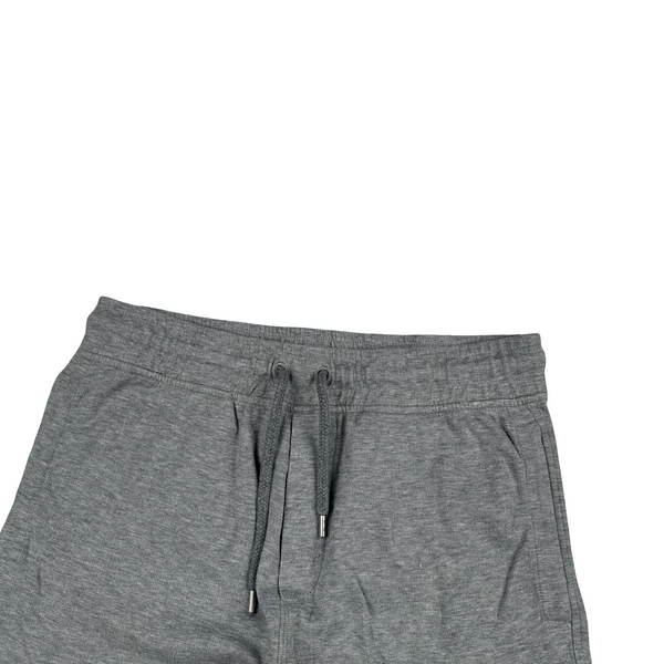 CP Company Grey Cotton Lens Viewer Shorts - Small