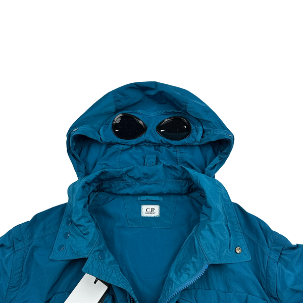 CP Company Blue Chrome-R Lightweight Jacket - Medium