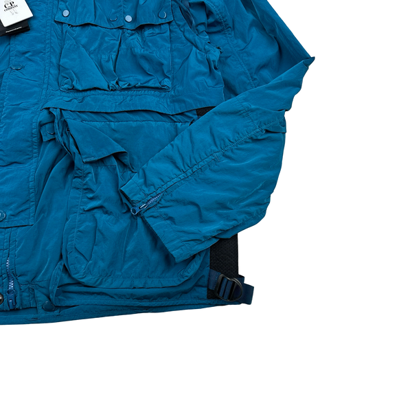CP Company Blue Chrome-R Lightweight Jacket - Medium