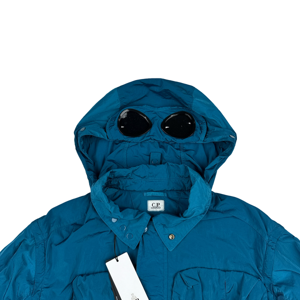 CP Company Blue Chrome-R Lightweight Jacket - Medium