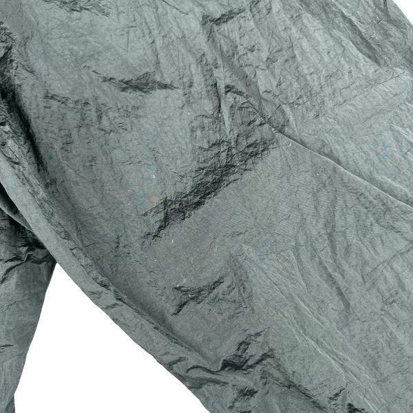 Stone Island 2023 Light Navy Blue Nylon Metal Econyl Trousers - 36"