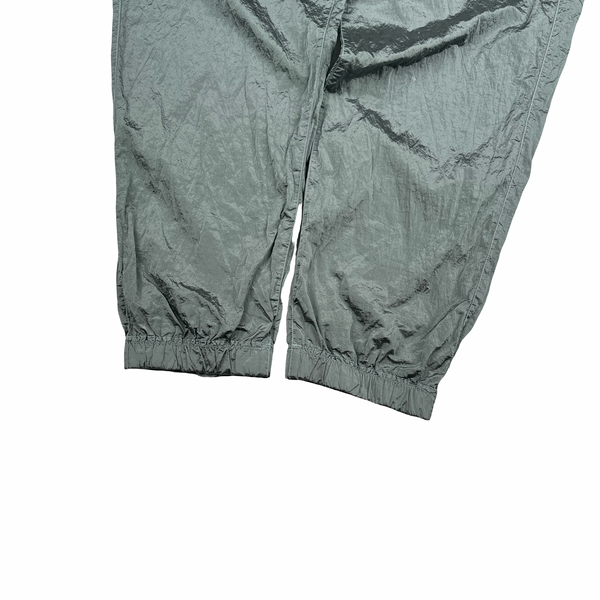 Stone Island 2023 Light Navy Blue Nylon Metal Econyl Trousers - 36"