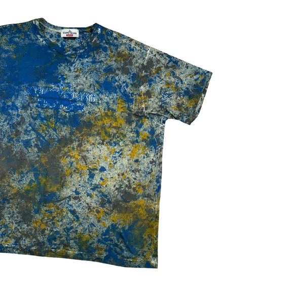 Stone Island x Supreme 2020 Paintball T Shirt - XL