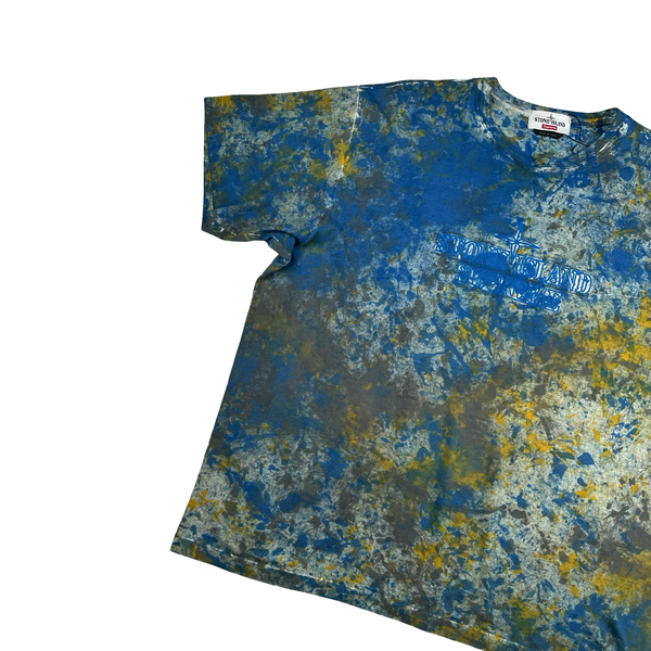 Stone Island x Supreme 2020 Paintball T Shirt - XL